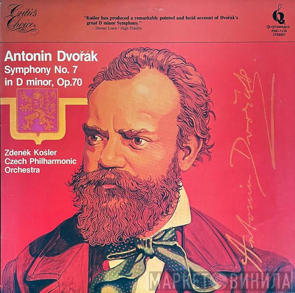, Antonín Dvořák , Zdeněk Košler  The Czech Philharmonic Orchestra  - Symphony No. 7 in D Minor, Op. 70