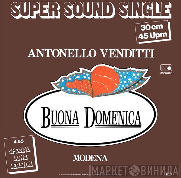 Antonello Venditti - Buona Domenica