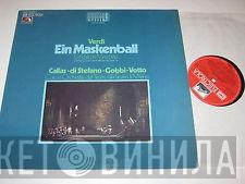 , Antonino Votto , Maria Callas , Giuseppe di Stefano , Tito Gobbi , Eugenia Ratti , Silvio Maionica , Nicola Zaccaria  Renato Ercolani  - Ein Maskenball