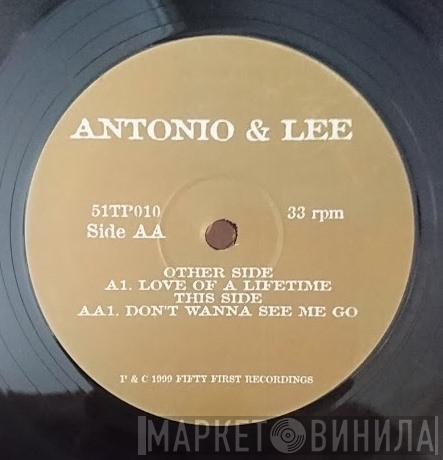 Antonio & Lee - Love Of A Lifetime