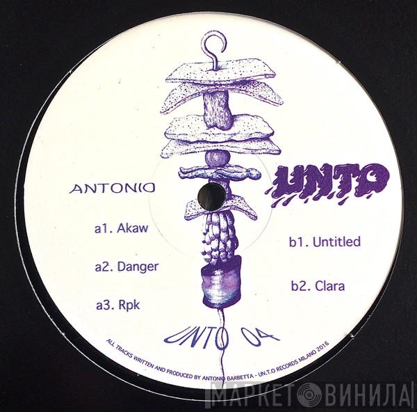 Antonio  - Antonio EP