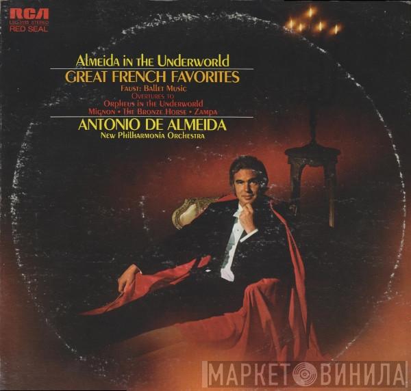 , Antonio De Almeida  New Philharmonia Orchestra  - Almeida In The Underworld - Great French Favorites