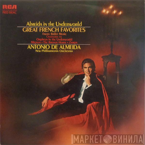 Antonio De Almeida, New Philharmonia Orchestra - Almeida In The Underworld