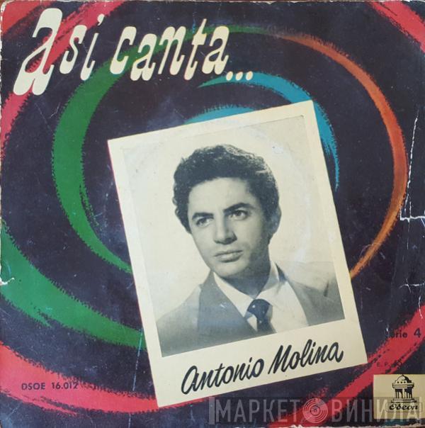  Antonio Molina   - Serie 4