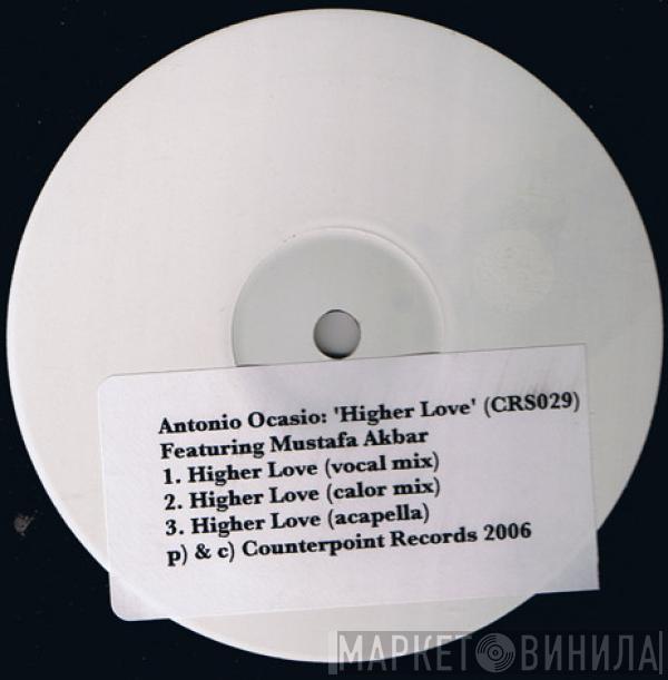 Antonio Ocasio, Mustafa Akbar - Higher Love