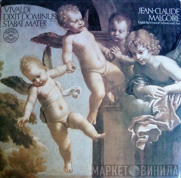 Antonio Vivaldi, Jean-Claude Malgoire, English Bach Festival Baroque Orchestra, English Bach Festival Chorus - Dixit Dominus RV 621 / Stabat Mater RV 594