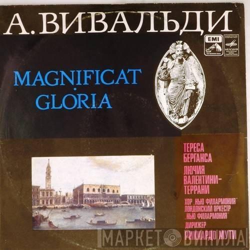  Antonio Vivaldi  - Magnificat/Gloria
