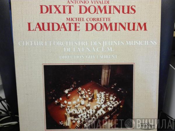 Antonio Vivaldi, Michel Corrette - Dixit Dominus/Laudate Dominum