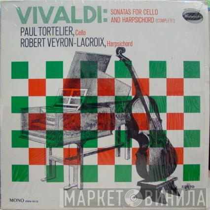 – Antonio Vivaldi & Paul Tortelier  Robert Veyron-Lacroix  - Sonatas For Cello And Harpsichord (Complete)