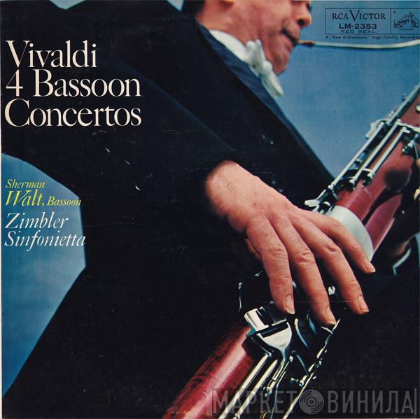  Antonio Vivaldi  - 4 Bassoon Concertos