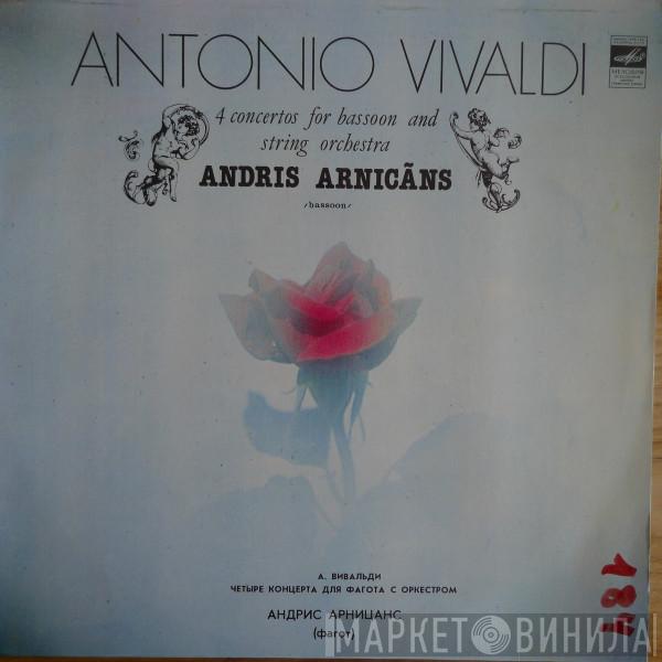 - Antonio Vivaldi  Andris Arnicāns  - 4 Concertos For Bassoon And String Orchestra