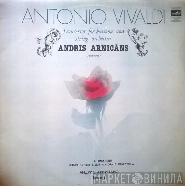 - Antonio Vivaldi  Andris Arnicāns  - 4 Concertos For Bassoon And String Orchestra