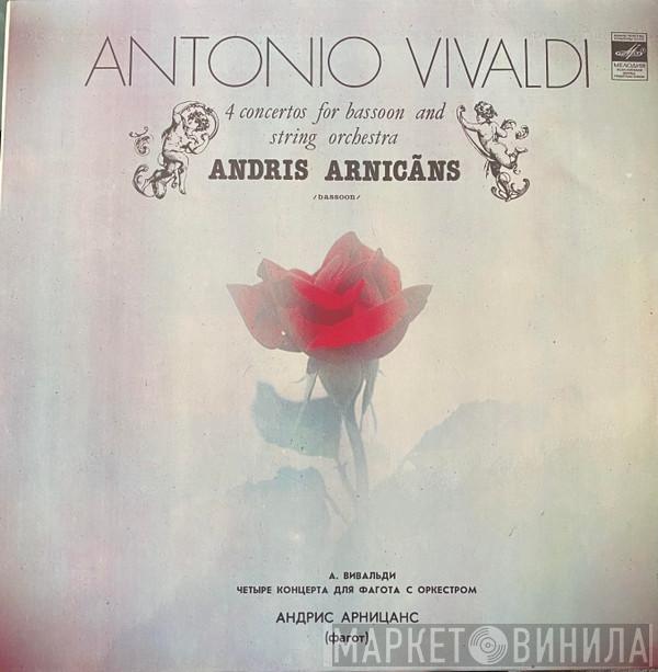 - Antonio Vivaldi  Andris Arnicāns  - 4 Concertos For Bassoon And String Orchestra