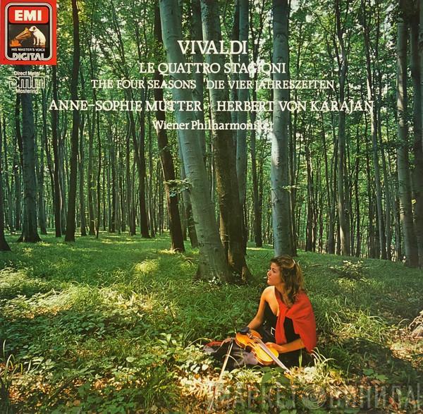 Antonio Vivaldi, Anne-Sophie Mutter, Herbert von Karajan, Wiener Philharmoniker - Le Quattro Stagioni = The Four Seasons = Die Vier Jahreszeiten
