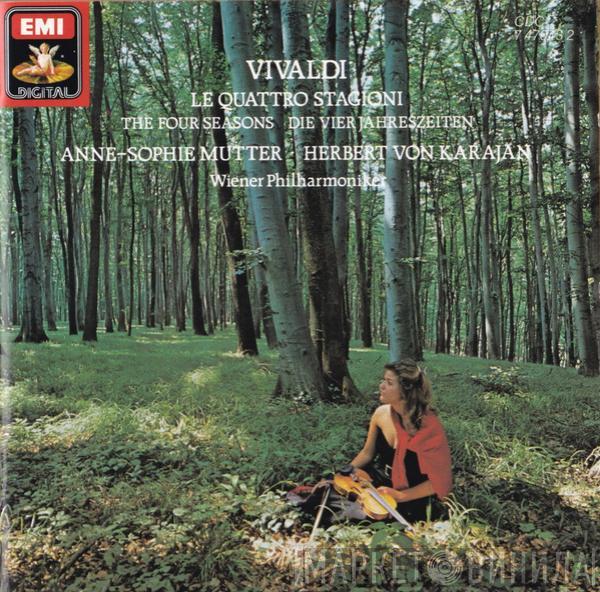 - Antonio Vivaldi , Anne-Sophie Mutter , Herbert von Karajan  Wiener Philharmoniker  - Le Quattro Stagioni = The Four Seasons = Die Vier Jahreszeiten