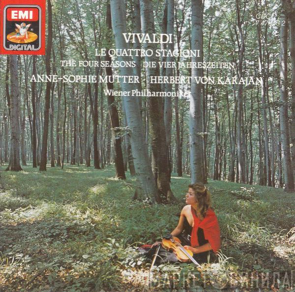 - Antonio Vivaldi , Anne-Sophie Mutter , Herbert von Karajan  Wiener Philharmoniker  - Le Quattro Stagioni - The Four Seasons