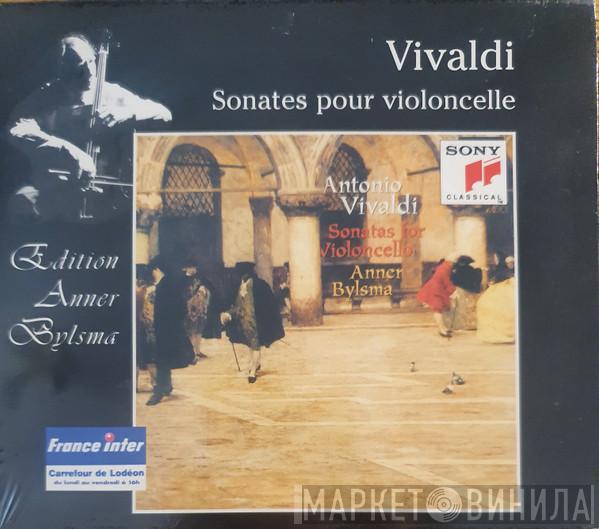 , Antonio Vivaldi  Anner Bylsma  - Sonatas For Violoncello
