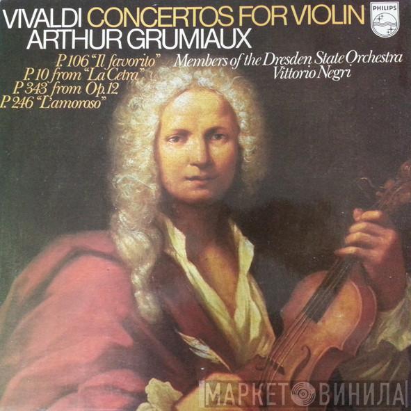 - Antonio Vivaldi , Arthur Grumiaux , Staatskapelle Dresden  Vittorio Negri  - Concertos For Violin