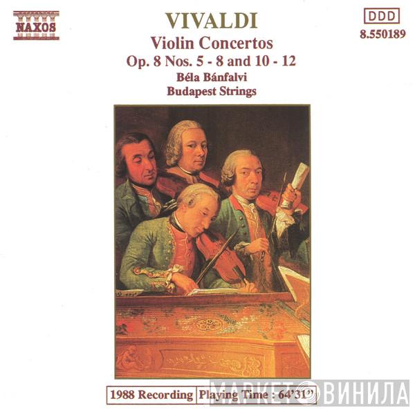 Antonio Vivaldi, Bela Banfalvi, Budapest Strings - Violin Concertos