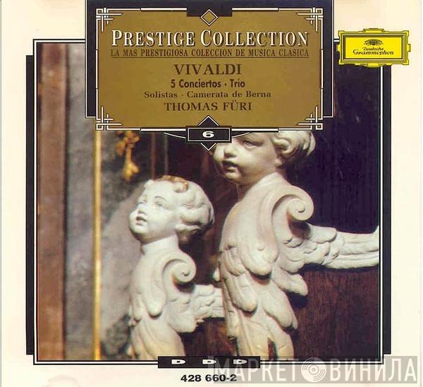 - Antonio Vivaldi , Camerata Bern  Thomas Füri  - 5 Conciertos · Trio