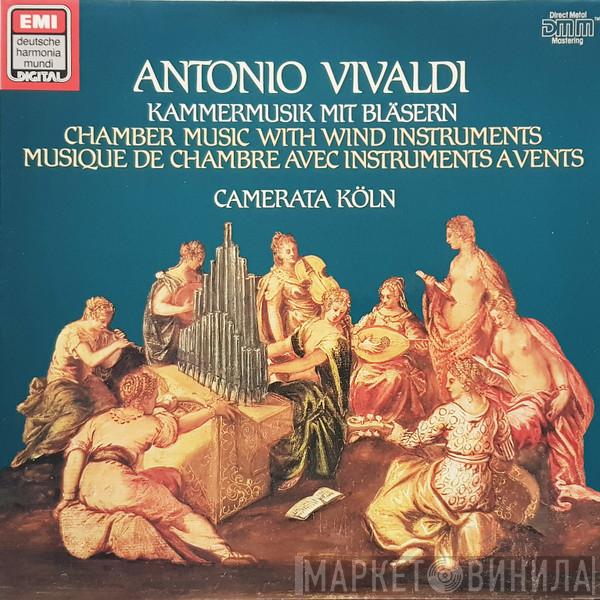 Antonio Vivaldi, Camerata Köln - Kammermusik Mit Bläsern (Chamber Music With Wind Instruments, Musique De Chambre Avec Instruments Avents)