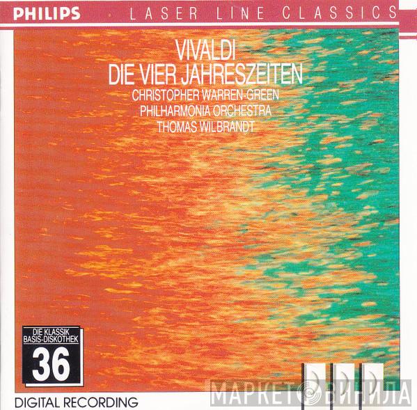 , Antonio Vivaldi , Christopher Warren-Green , Philharmonia Orchestra  Thomas Wilbrandt  - Die Vier Jahreszeiten
