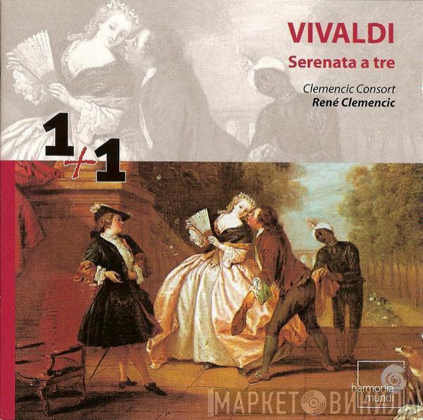 - Antonio Vivaldi , Clemencic Consort  René Clemencic  - Serenata A Tre