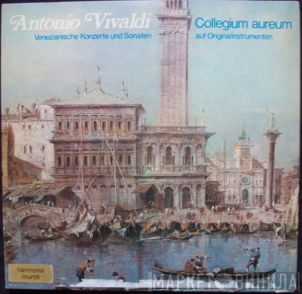 , Antonio Vivaldi  Collegium Aureum  - Venezianische Konzerte Und Sonaten Auf Originalinstrumenten