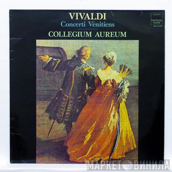 , Antonio Vivaldi  Collegium Aureum  - Venezianische Konzerte