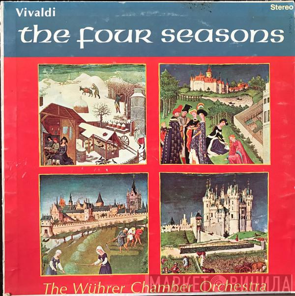 - Antonio Vivaldi  Das Wührer-Kammerorchester  - The Four Seasons