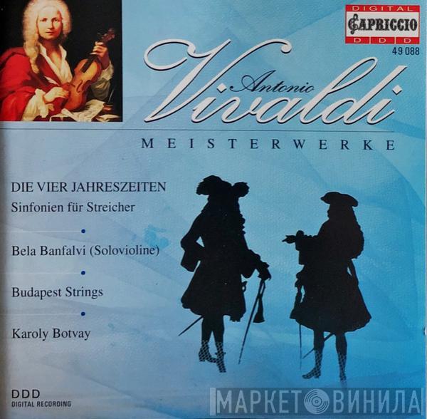  Antonio Vivaldi  - Die Vier Jahreszeiten, Sinfonien für Streicher