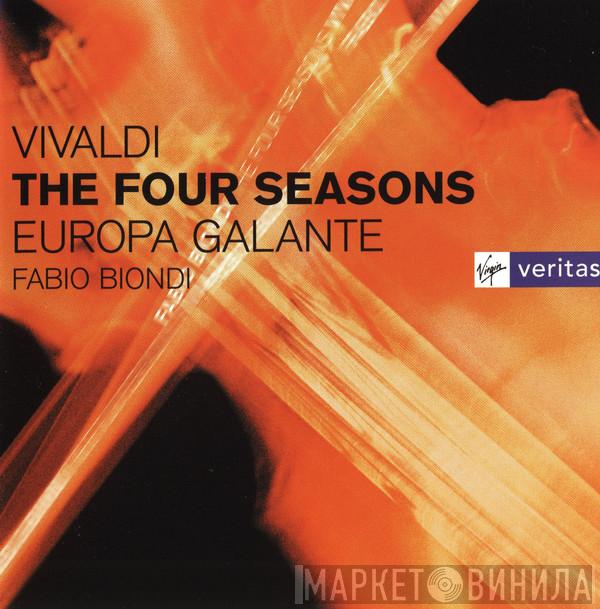 Antonio Vivaldi, Fabio Biondi, Europa Galante - The Four Seasons - Il Cimento Dell'Armonia E Dell'Inventione