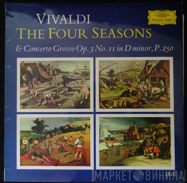 Antonio Vivaldi, Festival Strings Lucerne, Rudolf Baumgartner - The Four Seasons & Concerto Grosso Op. 3 No. 11 In D Minor, P. 250