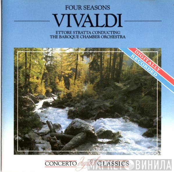  Antonio Vivaldi  - Four Seasons - Ettore Stratta Conducting The Baroque Chamber Orchestra