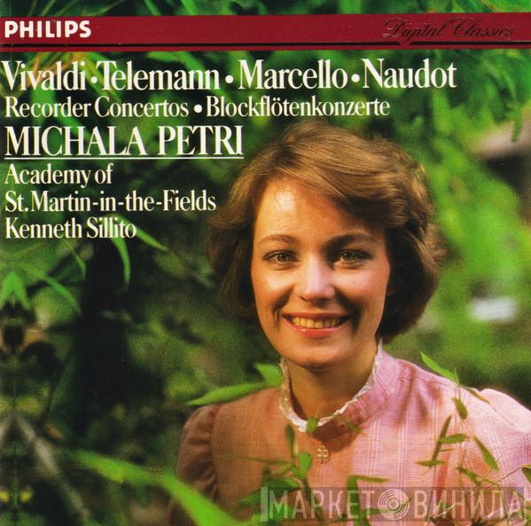 Antonio Vivaldi, Georg Philipp Telemann, Alessandro Marcello, Jacques-Christophe Naudot, Michala Petri, The Academy Of St. Martin-in-the-Fields, Kenneth Sillito - Recorder Concertos • Blockflötenkonzerte