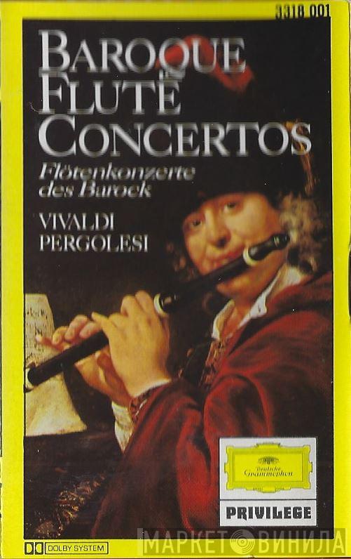 - Antonio Vivaldi - Giovanni Battista Pergolesi - Jean-Marie Leclair  Robert Woodcock  - Baroque Flute Concertos – Flötenkonzerte Des Barock
