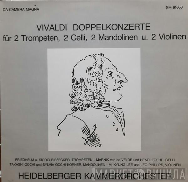 , Antonio Vivaldi  Heidelberger Kammerorchester  - Doppelkonzerte