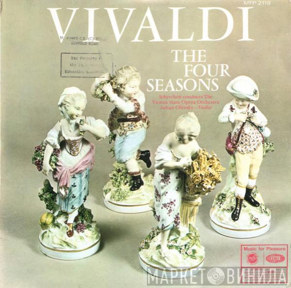 Antonio Vivaldi, Hermann Scherchen, Orchester Der Wiener Staatsoper, Julian Olevsky - The Four Seasons