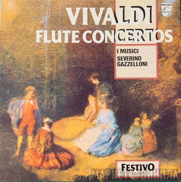 Antonio Vivaldi, I Musici, Severino Gazzelloni - Flute Concertos