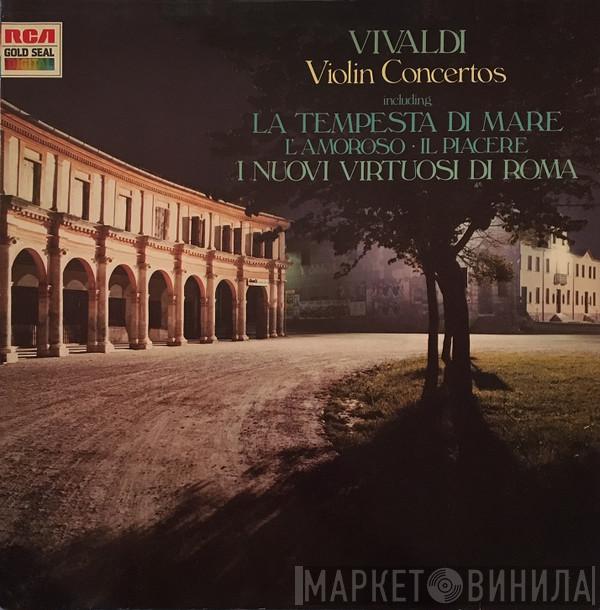 Antonio Vivaldi, I Nuovi Virtuosi Di Roma - Violin Concertos