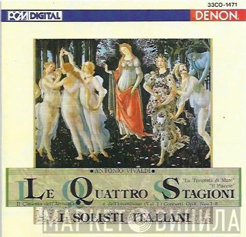 , Antonio Vivaldi  I Solisti Italiani  - Le Quattro Stagioni