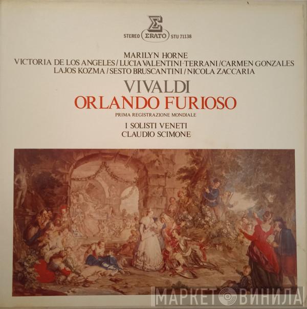 Antonio Vivaldi, I Solisti Veneti, Claudio Scimone - Orlando Furioso