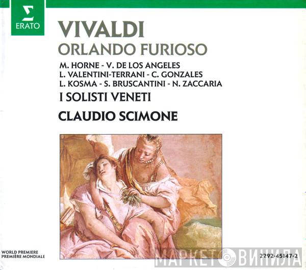 Antonio Vivaldi, I Solisti Veneti, Claudio Scimone - Orlando Furioso