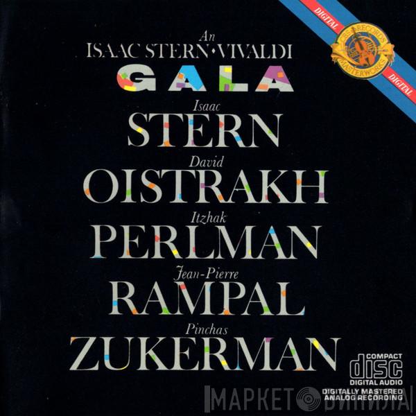 , Antonio Vivaldi , Isaac Stern , David Oistrach , Itzhak Perlman , Jean-Pierre Rampal  Pinchas Zukerman  - An Isaac Stern • Vivaldi Gala