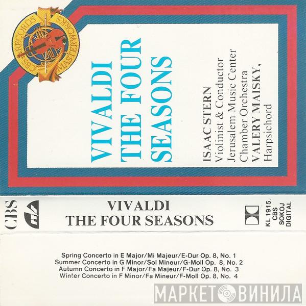 , Antonio Vivaldi , Isaac Stern  Valery Maisky  - The Four Seasons