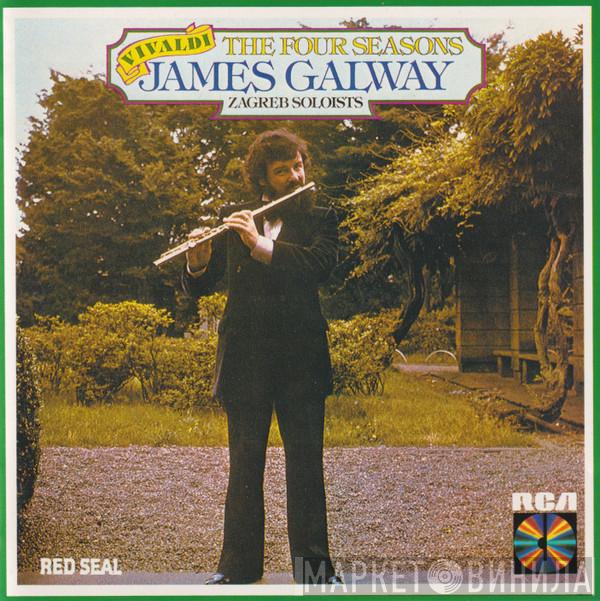 Antonio Vivaldi, James Galway, Zagrebački Solisti - The Four Seasons