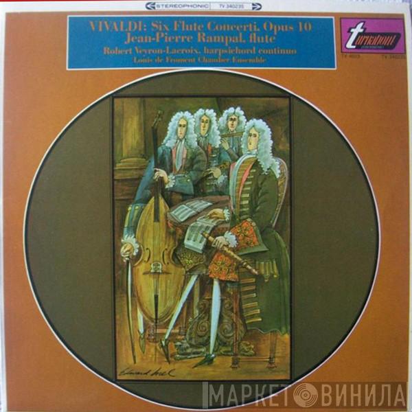 , Antonio Vivaldi  Jean-Pierre Rampal  - Six Flute Concerti, Opus 10