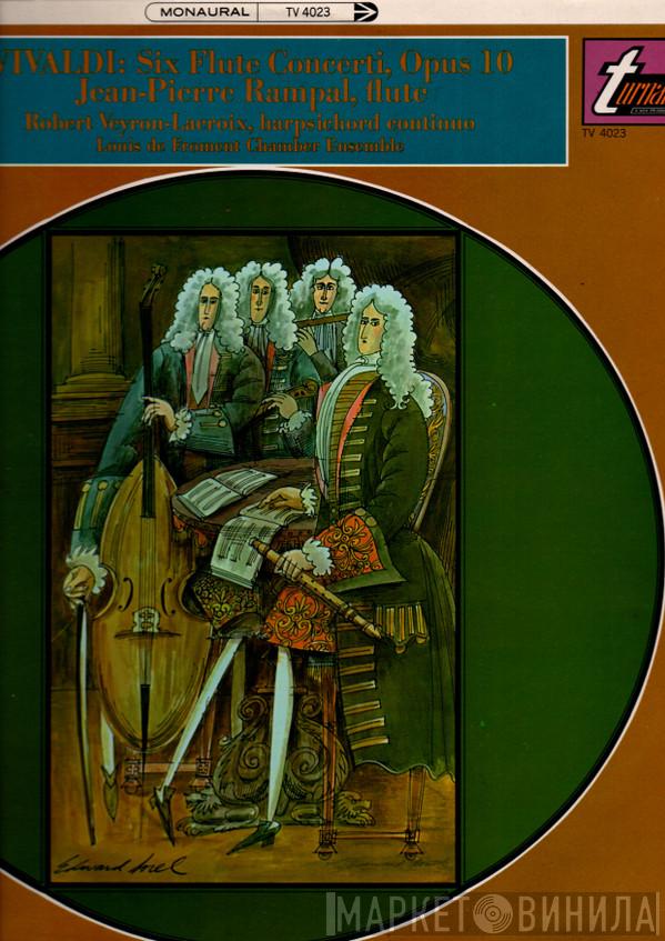 , Antonio Vivaldi  Jean-Pierre Rampal  - Six Flute Concerti, Opus 10