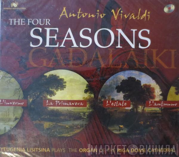 , Antonio Vivaldi  Jevgēņija Ļisicina  - Le Quattro Stagioni = Gadalaiki = The Four Seasons = Времена Года