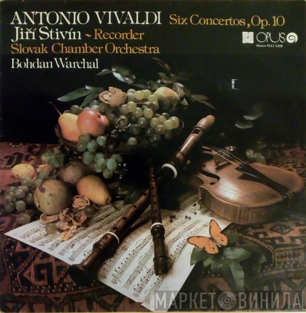 - Antonio Vivaldi , Jiří Stivín , Slovak Chamber Orchestra  Bohdan Warchal  - Six Concertos, Op. 10